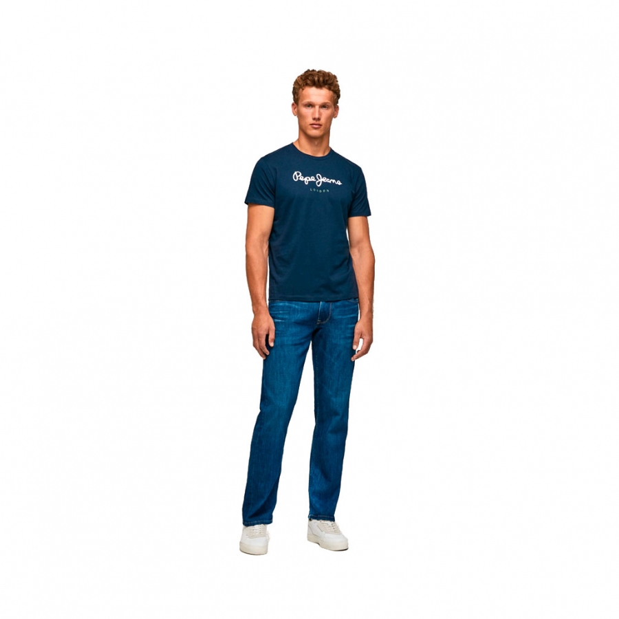 T-SHIRT IN COTONE CON STAMPA LOGO T-SHIRT IN COTONE CON STAMPA LOGO