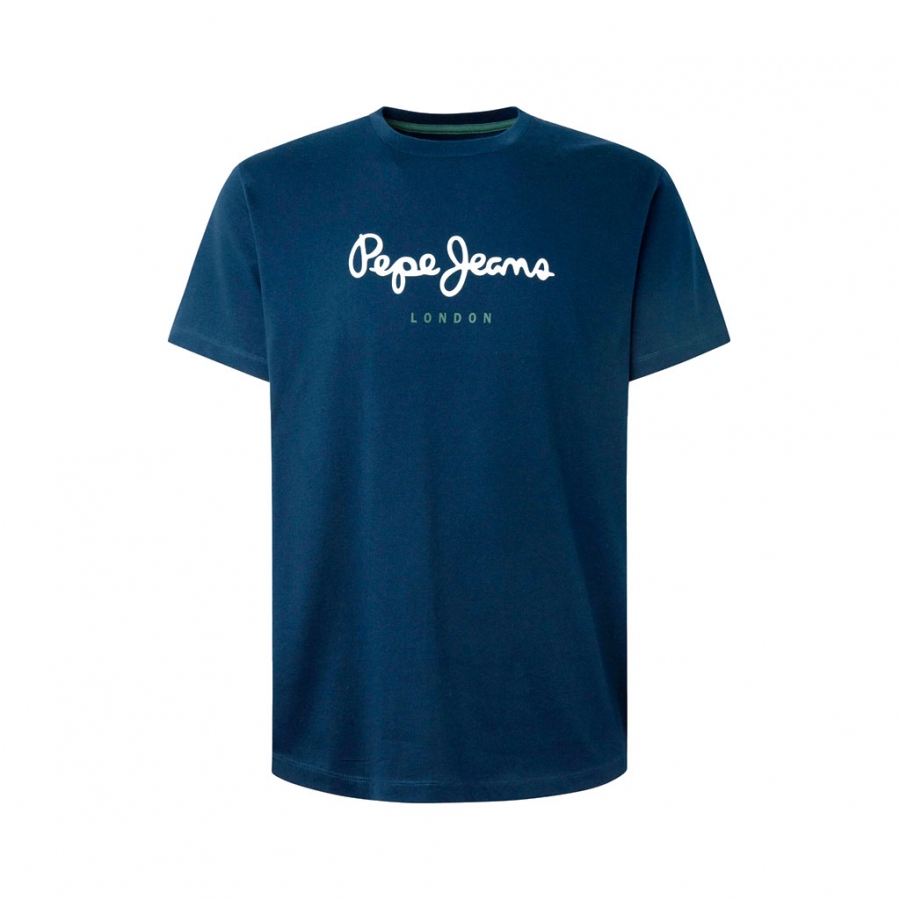 T-SHIRT IN COTONE CON STAMPA LOGO T-SHIRT IN COTONE CON STAMPA LOGO