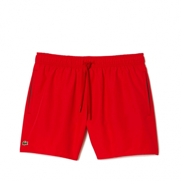 Lacoste Vtements de bain Rouge - SHORT DE BAIN SCHAGE RAPIDE - XL - Ref MH6270-00 68 €