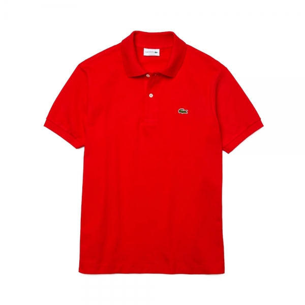 Lacoste Polos Rouge - Polo piqu coupe classique original L1212 - M - Ref L1212-00 99 €
