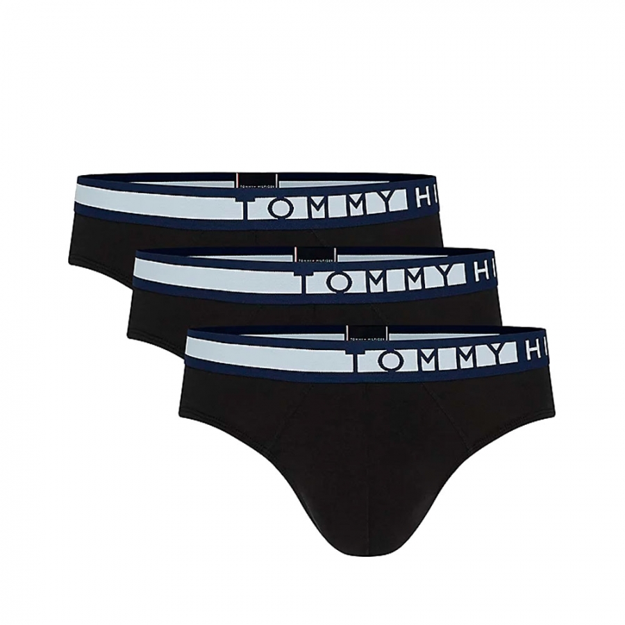 PACK OF 3 BRIEFS WITH WAISTBAND WITH LOGO PACK OF 3 BRIEFS WITH WAISTBAND WITH LOGO
