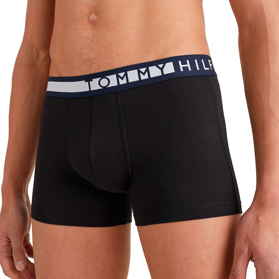 LOT DE 3 BOXERS AVEC LOGO