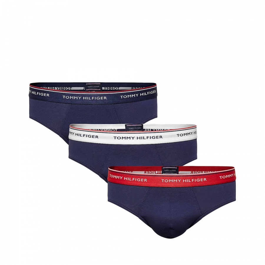 LOT DE 3 SLIPS EN COTON LOT DE 3 SLIPS EN COTON