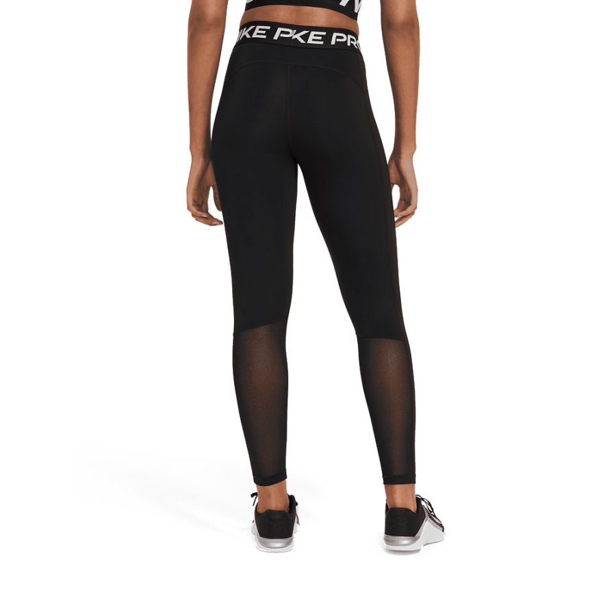LEGGINGS A VITA MEDIA CON PANNELLI IN RETE LEGGINGS A VITA MEDIA CON PANNELLI IN RETE