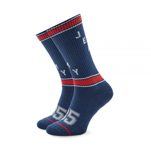Tommy Hilfiger Calcetines clsicos Bleu marine - Chaussettes Varsity Navy 1P - 3538 - Ref 701223426 6 €