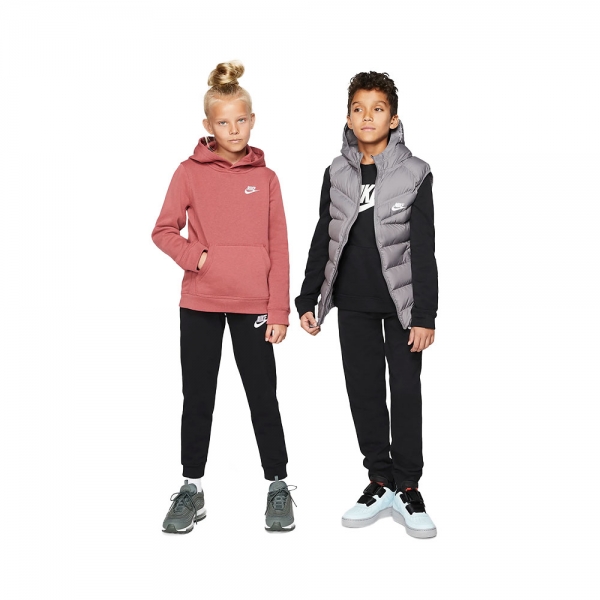 Nike Pantalons Noir - PANTALON ENFANT CLUB FLEECE - XS - Ref CI2911 26 €