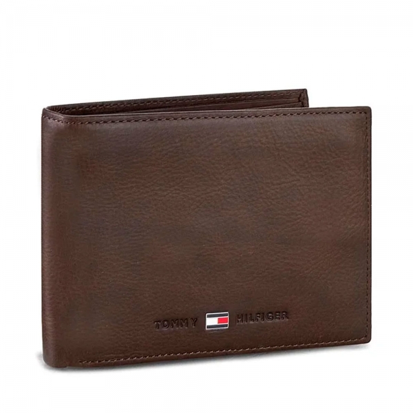 Tommy Hilfiger PORTEFEUILLE JOHNSON - UNICA Brun- Ref AM0AM00660 75 €