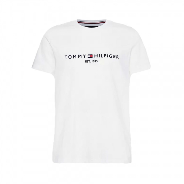 Tommy Hilfiger T-shirts basiques Blanc - T-SHIRT BLANC AVEC LOGO - L - Ref MW0MW11465 37 €
