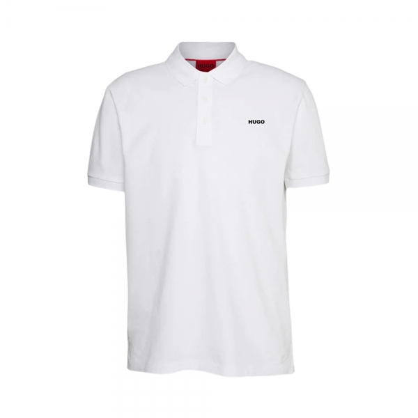 Hugo Boss Polos Blanc - Polo Donos222 Ouvert Blanc - M - Ref 50466182 72 €