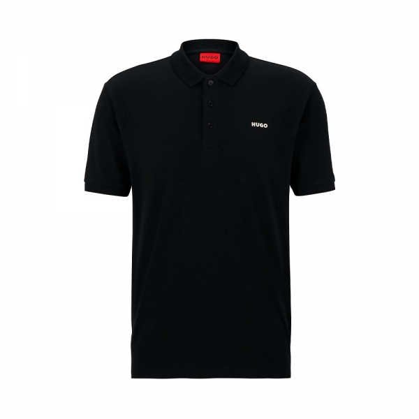 Hugo Boss Polos Noir - POLO COUPE SLIM AVEC FINITION ANTI-SUEUR - S - Ref 50466182 72 €