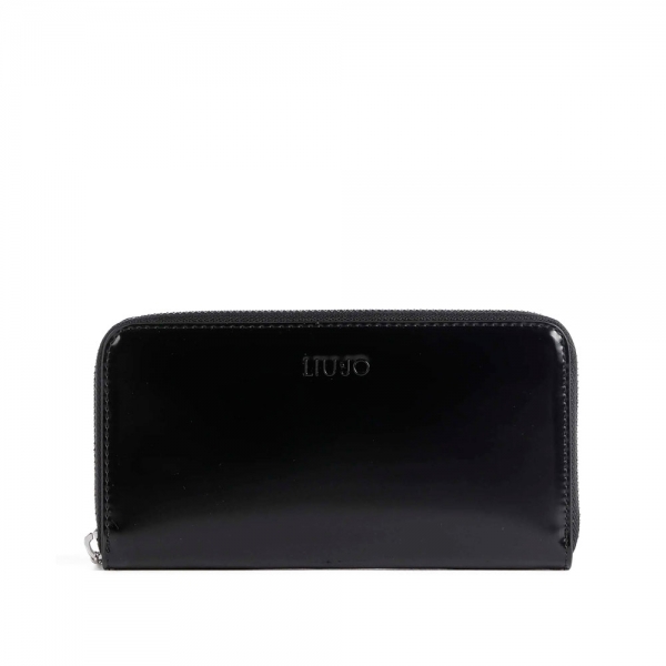 Liu Jo PORTEFEUILLE RFID MANHATTAN - UNICA Noir- Ref 51 €