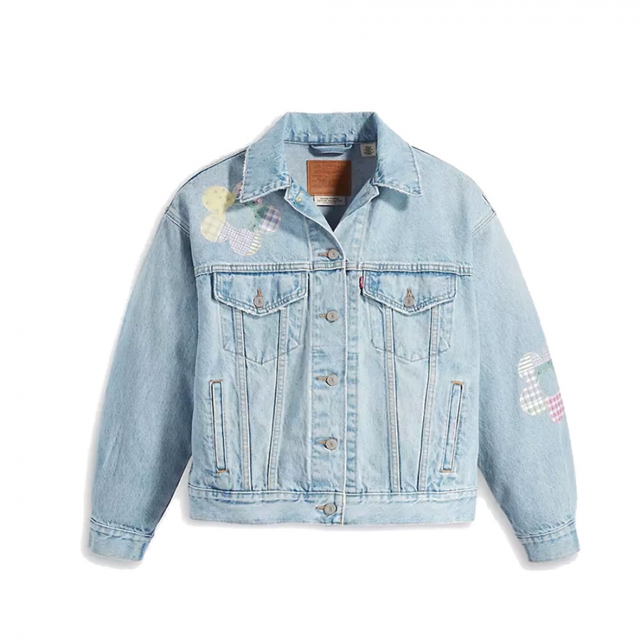 90er-truckerjacke 90er-truckerjacke