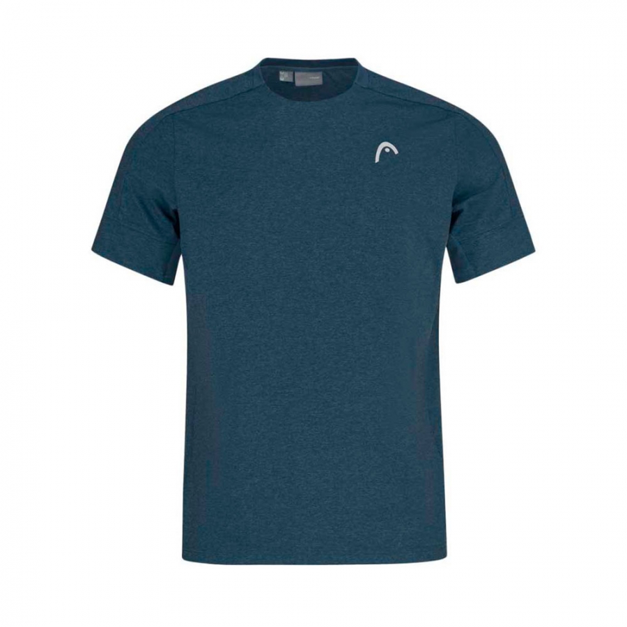 t-shirt-padel-tech-manches-courtes-bleu t-shirt-padel-tech-manches-courtes-bleu