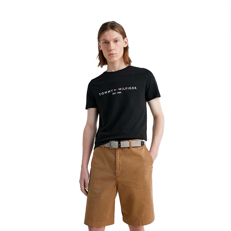 t-shirt-con-logo-tommy-hilfiger t-shirt-con-logo-tommy-hilfiger