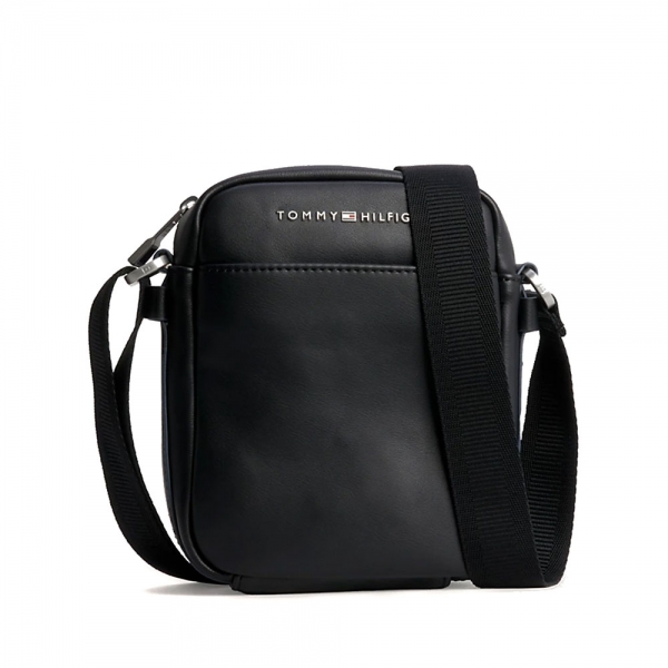 Tommy Hilfiger SAC BANDOULIRE PETIT VILLE - UNICA Noir- Ref 75 €