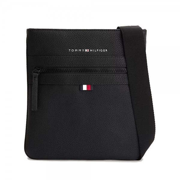 Tommy Hilfiger SAC BANDOULIRE ESSENTIEL - UNICA Noir- Ref 85 €