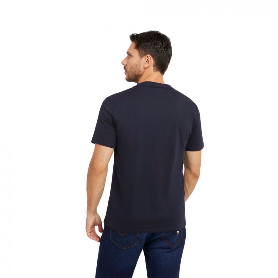 t-shirt-con-logo-triangolo t-shirt-con-logo-triangolo