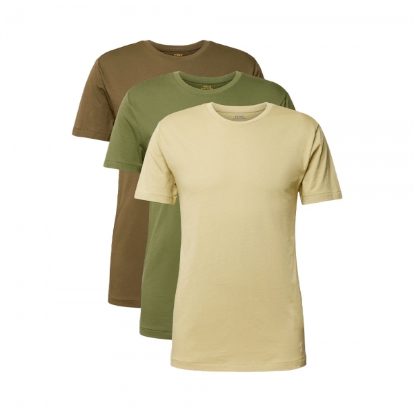 Ralph Lauren T-shirts Multicolore - PACK T-SHIRT QUIP 3 - XXL - Ref 47 €
