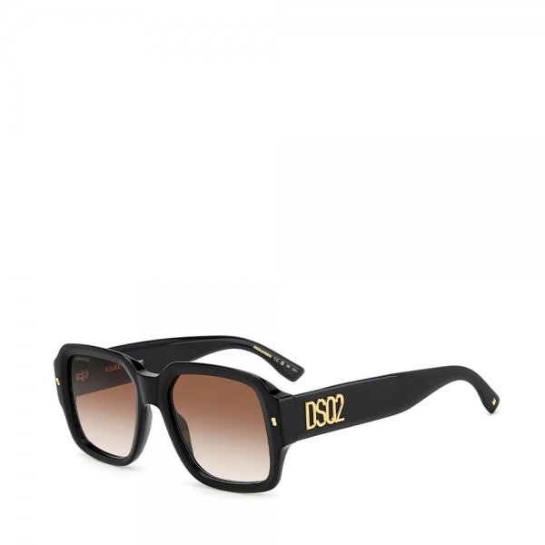 Dsquared2 LUNETTES DE SOLEIL D2 0106S - 54 Noir- Ref 157 €
