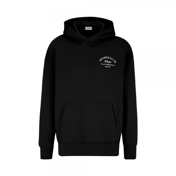Fila Vestes en maille et pulls Noir - SWEAT-SHIRT Ample COUPE BENZ - XL - Ref 57 €