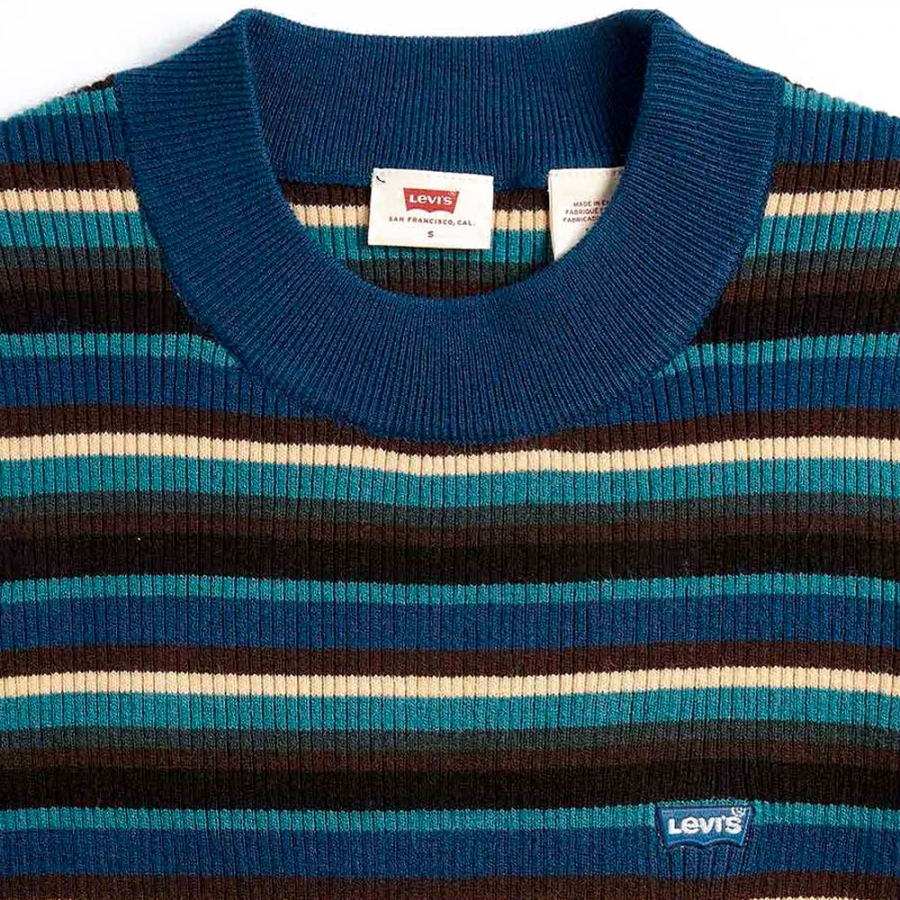 sweat-shirt-cotele-a-col-rond sweat-shirt-cotele-a-col-rond