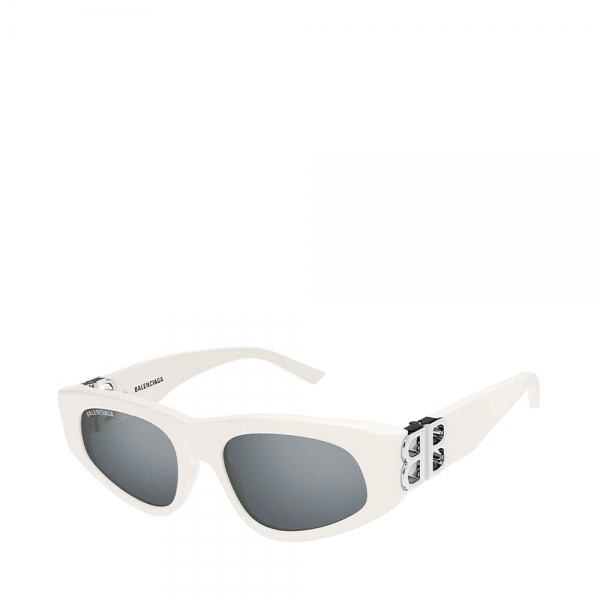 Balenciaga LUNETTES DE SOLEIL BB0095S - 53 Blanc- Ref 233 €