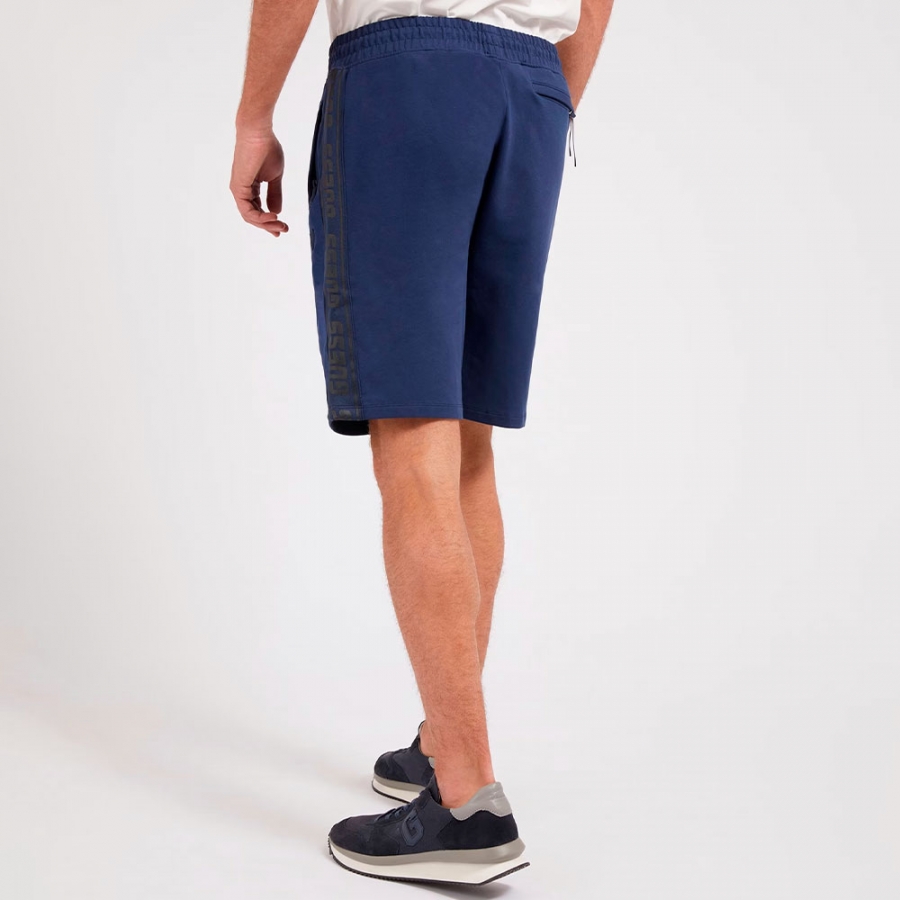 shorts-con-nastro-logo