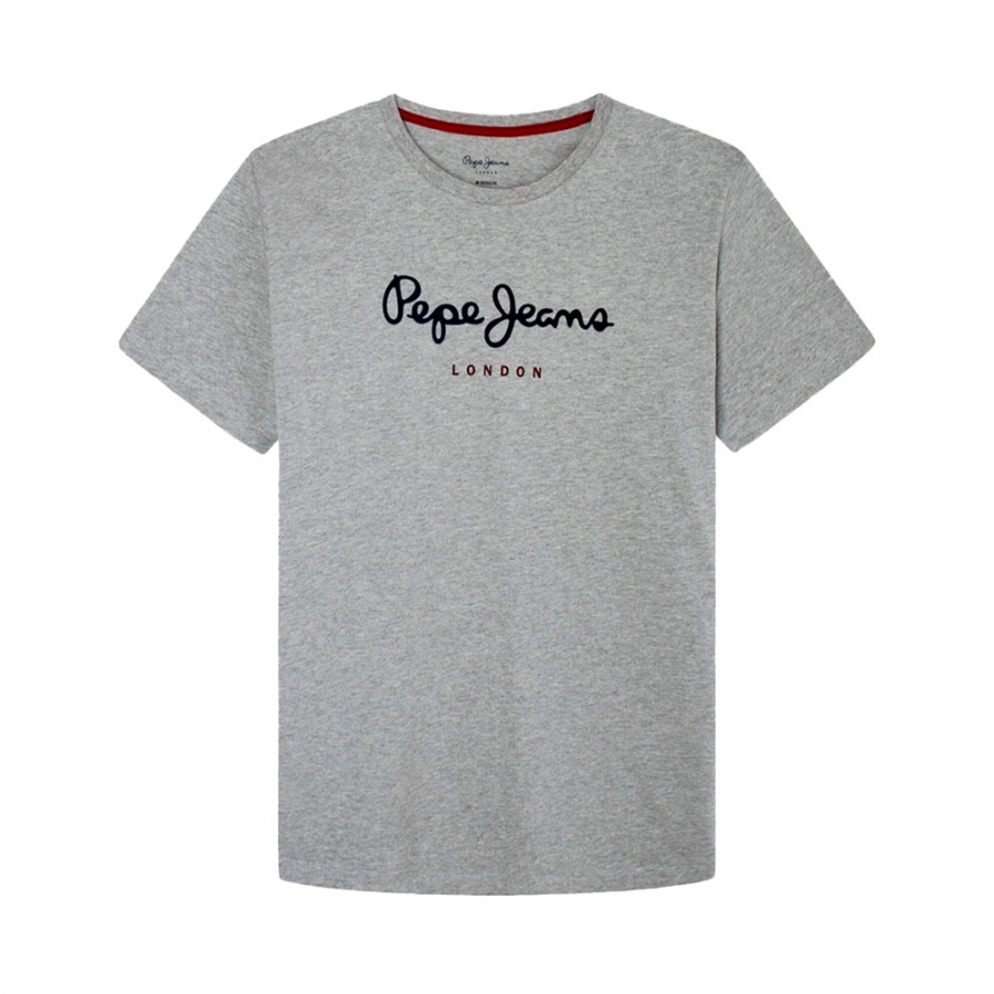 t-shirt-aus-baumwolle-mit-bedrucktem-logo t-shirt-aus-baumwolle-mit-bedrucktem-logo