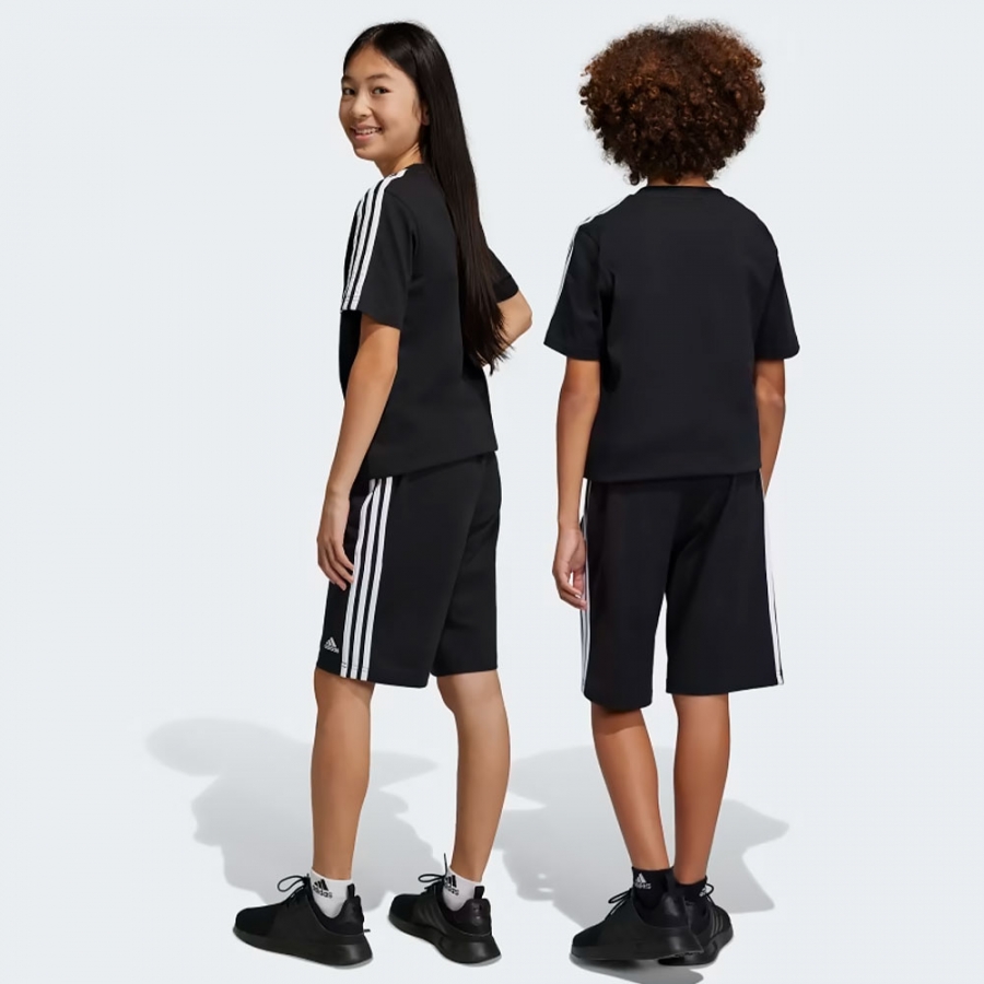 corto-essentials-in-maglia-3-strisce corto-essentials-in-maglia-3-strisce