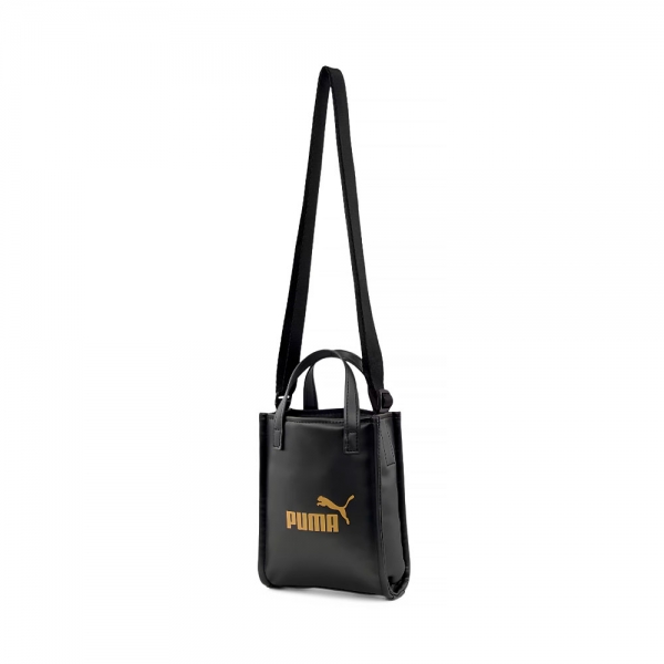 Puma MINI SAC CABAS BANDOULIRE CORE UP - UNICA Noir- Ref 20 €