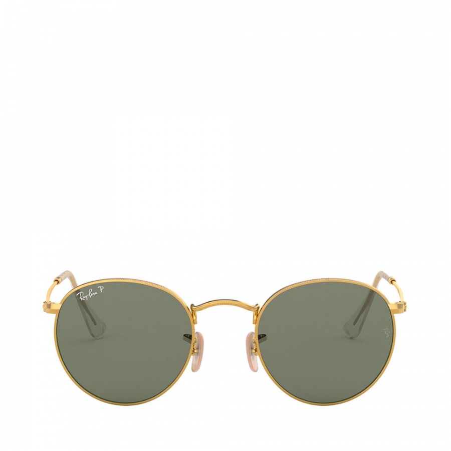 rb3447-metallo-rotondo-001-58-oro-verde-polare rb3447-metallo-rotondo-001-58-oro-verde-polare