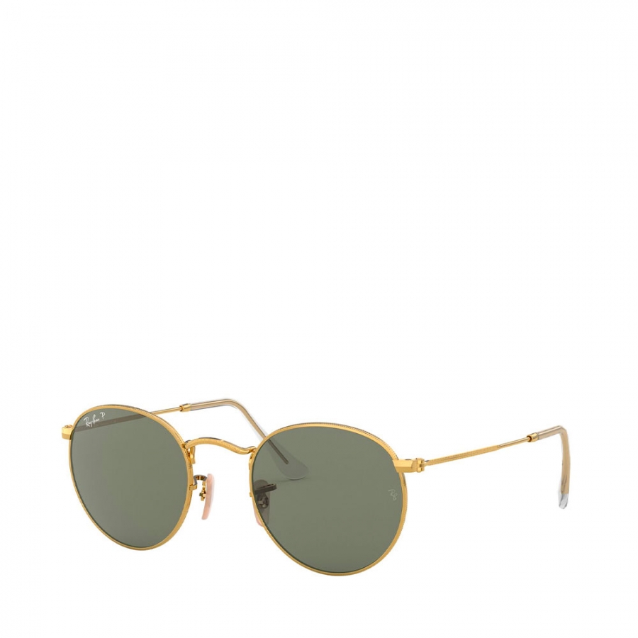 rb3447-rund-metall-001-58-gold-polargrun rb3447-rund-metall-001-58-gold-polargrun