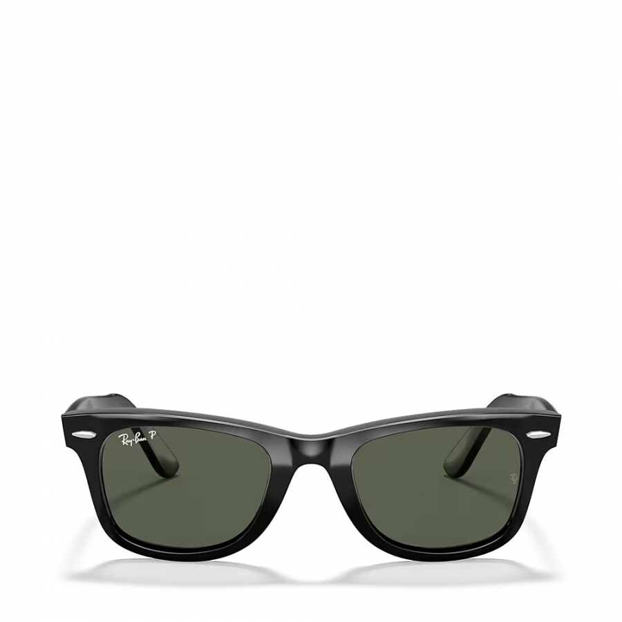 rb2140-wayfarer-901-58-nero-cristallo-verde-polarizzato rb2140-wayfarer-901-58-nero-cristallo-verde-polarizzato