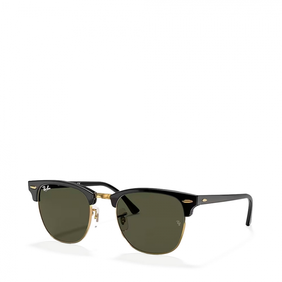 rb3016-clubmaster-w0365-ebano-arista-verde rb3016-clubmaster-w0365-ebano-arista-verde