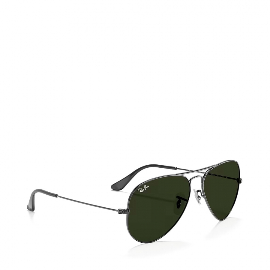 rb3025-aviatore-grande-metallo-w0879-gunmetal-grigio-grigio rb3025-aviatore-grande-metallo-w0879-gunmetal-grigio-grigio