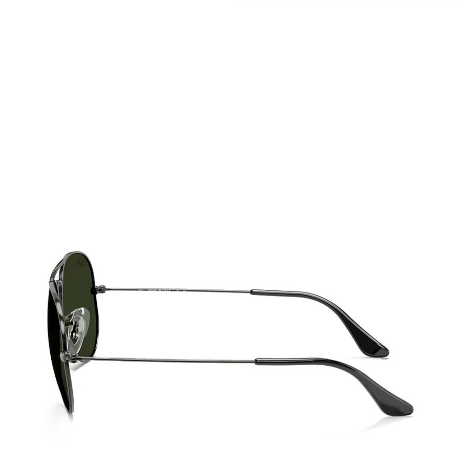 rb3025-aviateur-grand-metal-w0879-gunmetal-gris-vert rb3025-aviateur-grand-metal-w0879-gunmetal-gris-vert