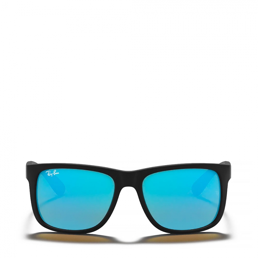 rb4165-justin-622-55-black-rubber-green-mirror-blue rb4165-justin-622-55-black-rubber-green-mirror-blue