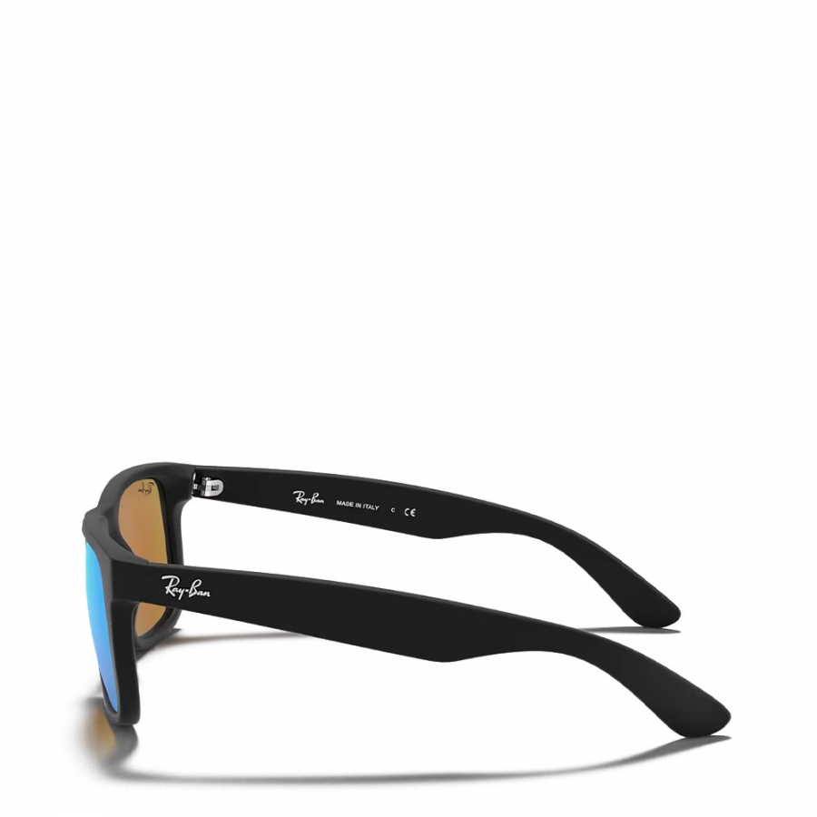 rb4165-justin-622-55-black-rubber-green-mirror-blue rb4165-justin-622-55-black-rubber-green-mirror-blue