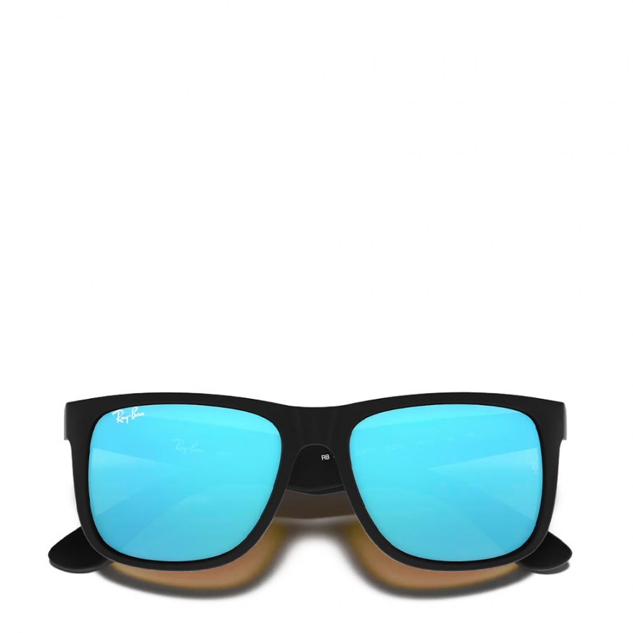 rb4165-justin-622-55-black-rubber-green-mirror-blue rb4165-justin-622-55-black-rubber-green-mirror-blue
