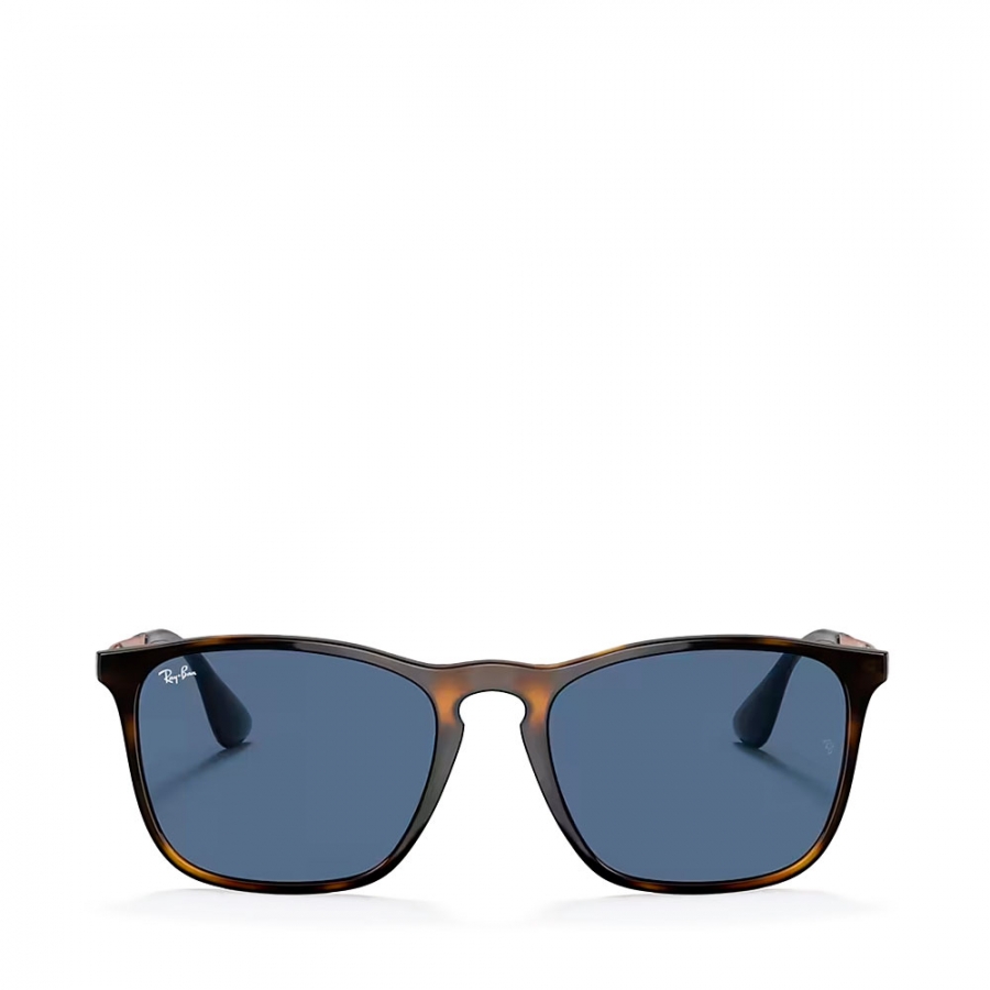rb4187-chris-639080-havana-bleu-fonce rb4187-chris-639080-havana-bleu-fonce