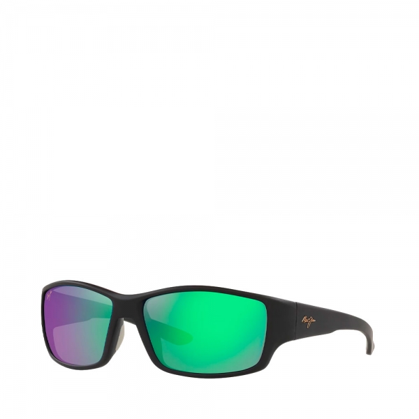 Maui Jim LUNETTES DE SOLEIL LOCAL KINE - 61 Noir Vert Gris- Ref GM810-27M 206 €