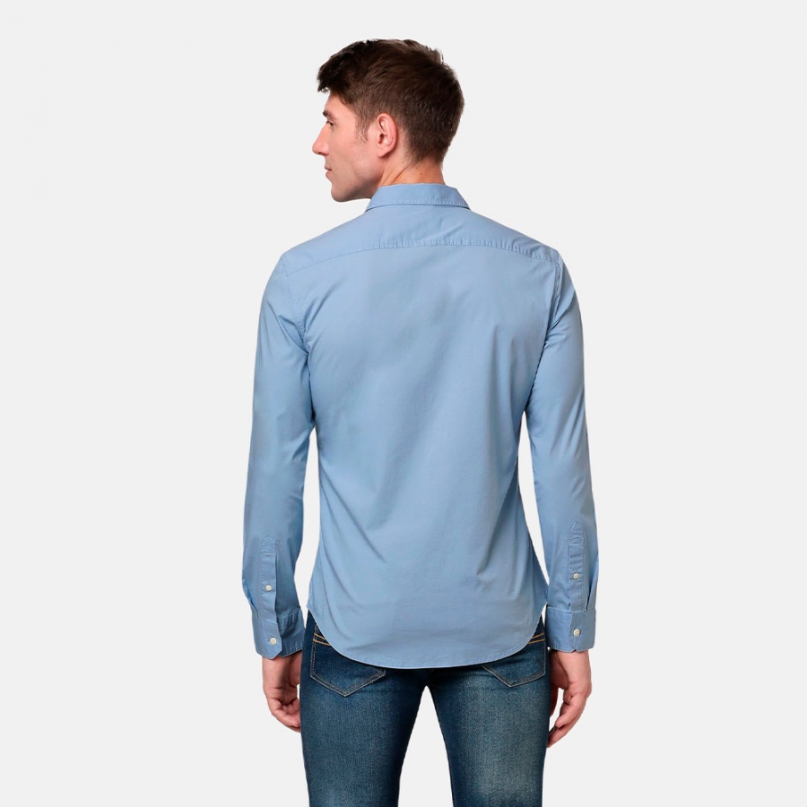 chemise-coupe-slim-batterie chemise-coupe-slim-batterie