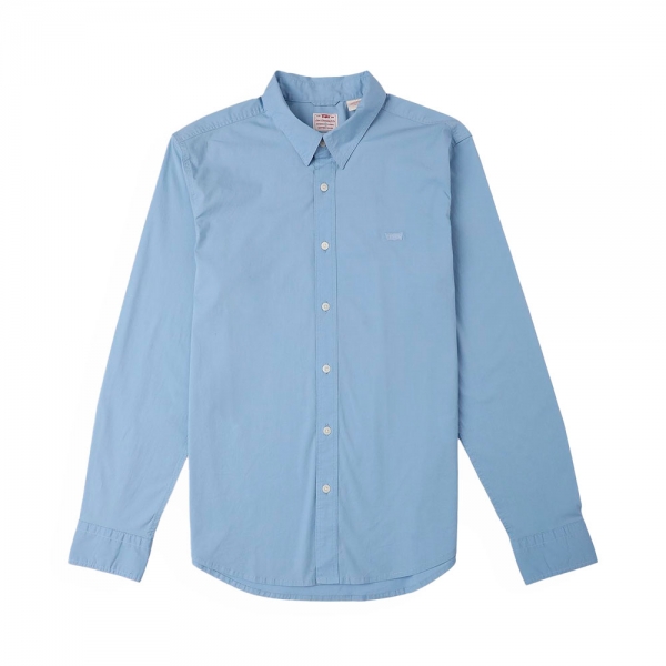 Levis T-shirts Bleu - CHEMISE COUPE SLIM BATTERIE - S - Ref 39 €