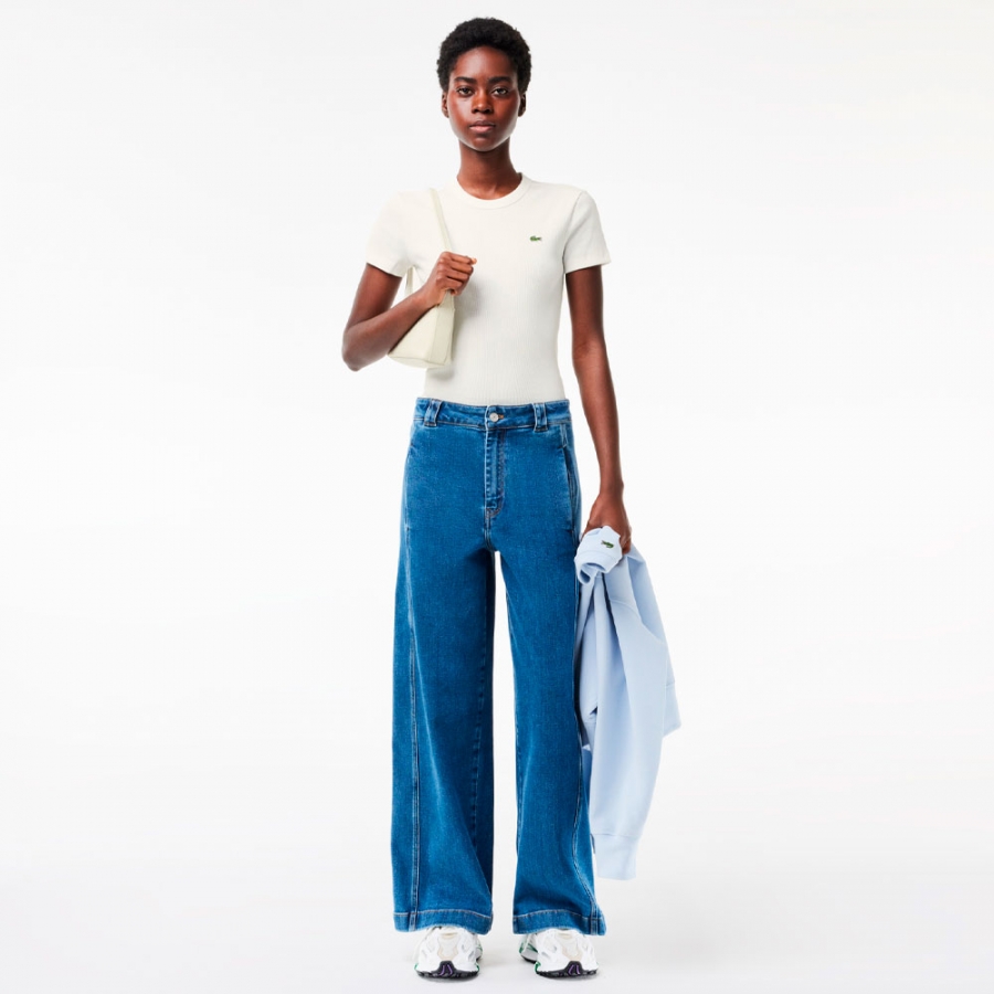 t-shirt-femme-coupe-slim-en-coton-ecologique t-shirt-femme-coupe-slim-en-coton-ecologique