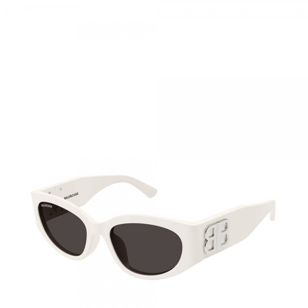 Balenciaga LUNETTES DE SOLEIL BB0324SK - 55 Blanc- Ref 233 €