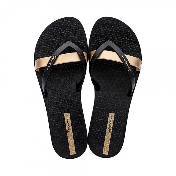 Ipanema Kirei Flip Tong - 4142 Noir- Ref 16 €
