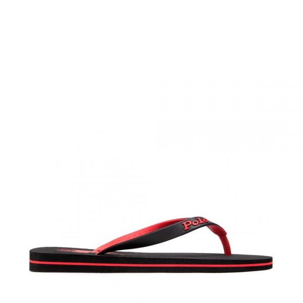 Ralph Lauren Tongs Eva-Bolt - 46 Noir Rouge- Ref 816830673003 37 €