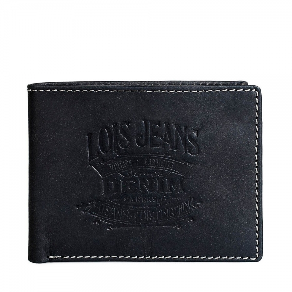 Lois PORTEFEUILLE 201707 01 - UNICA Noir- Ref 16 €