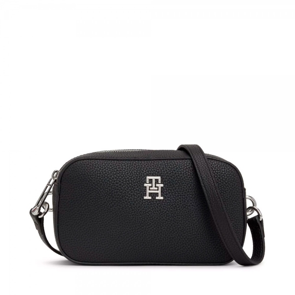 Tommy Hilfiger SAC PORTEFEUILLE EMBLME AVEC BRETELLES - U Noir- Ref 88 €