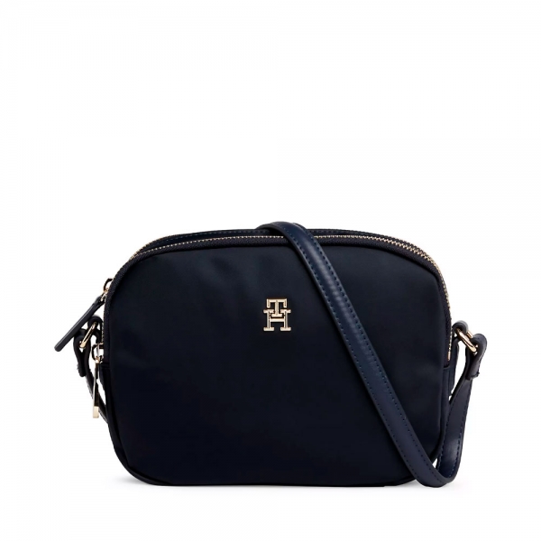 Tommy Hilfiger SAC BANDOULIRE EMBLME - U Bleu marine- Ref 58 €